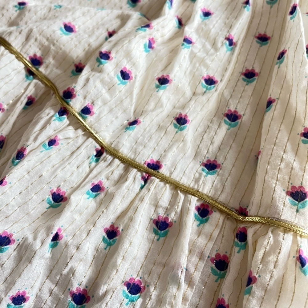 Egg Floral Ikat Coralia Dress - Picture 9 of 11